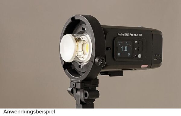 Rollei Bowens Adapter für HS Freeze 2X 