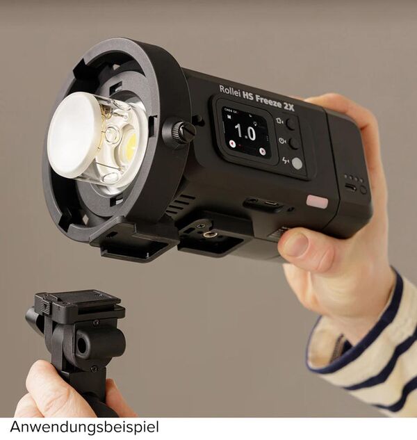 Rollei Bowens Adapter für HS Freeze 2X 