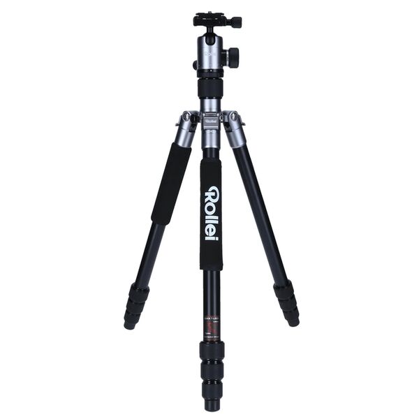 Rollei C5i Alu 159cm (IE) inkl. Kugelkopf FPH-52Q + Tasche  titan