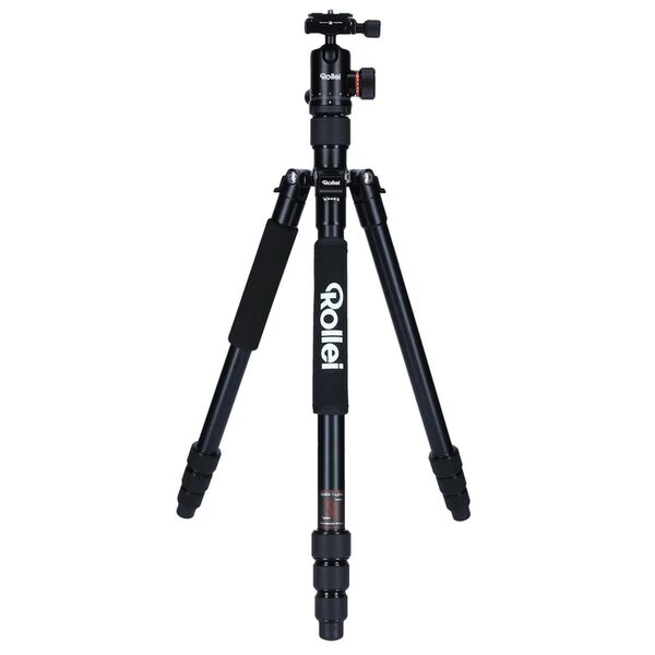 Rollei C5i Alu 159cm (IE) inkl. Kugelkopf FPH-52Q + Tasche  schwarz