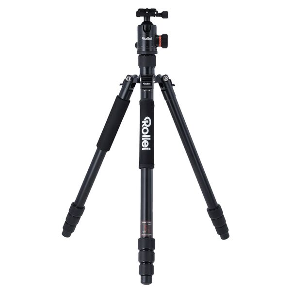 Rollei C6i Aluminium  schwarz