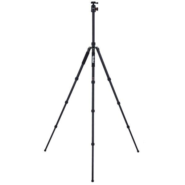 Rollei C6i Aluminium  schwarz