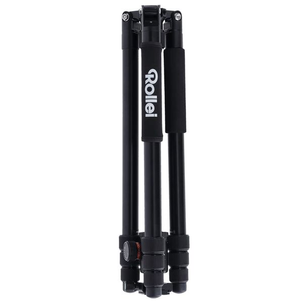 Rollei C6i Aluminium  schwarz