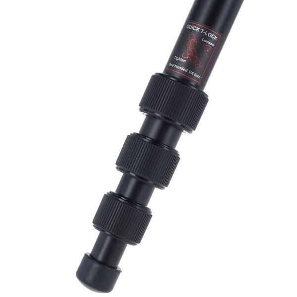 Rollei C6i Aluminium  schwarz