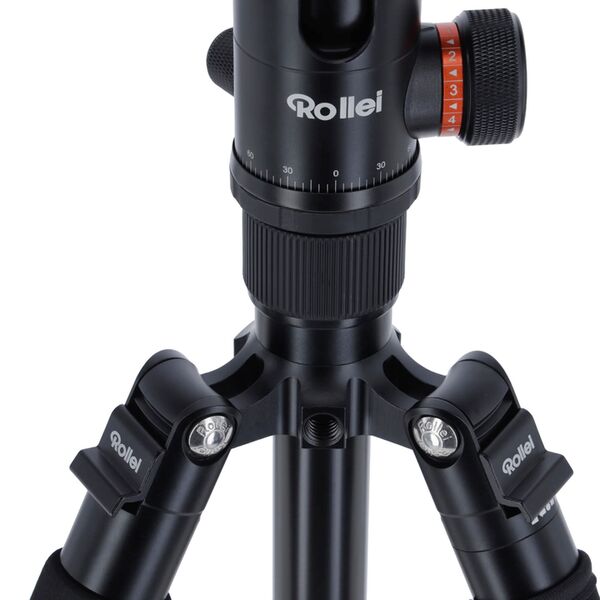 Rollei C6i Aluminium  schwarz