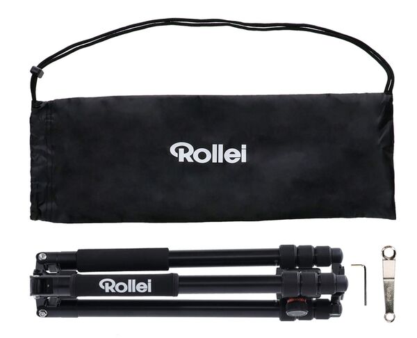 Rollei C6i Aluminium  schwarz