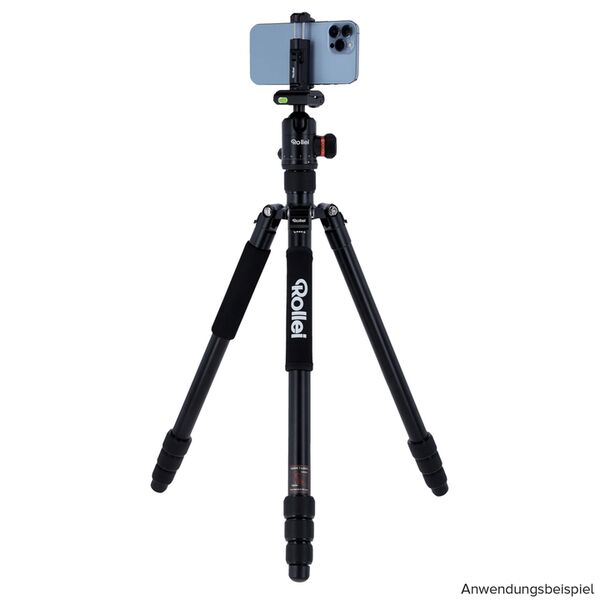 Rollei C6i Aluminium  schwarz