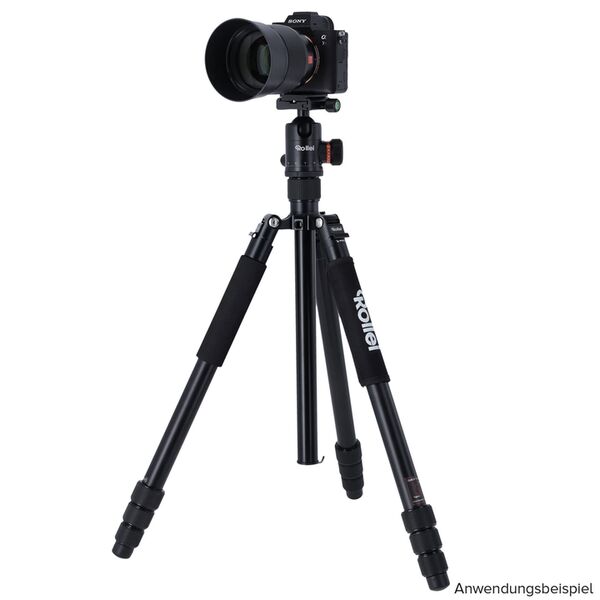 Rollei C6i Aluminium  schwarz