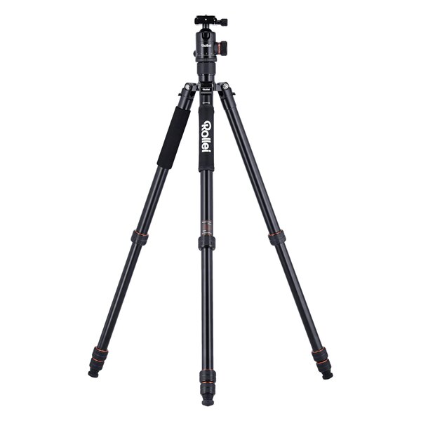 Rollei C6i Version 2026  schwarz Aluminium