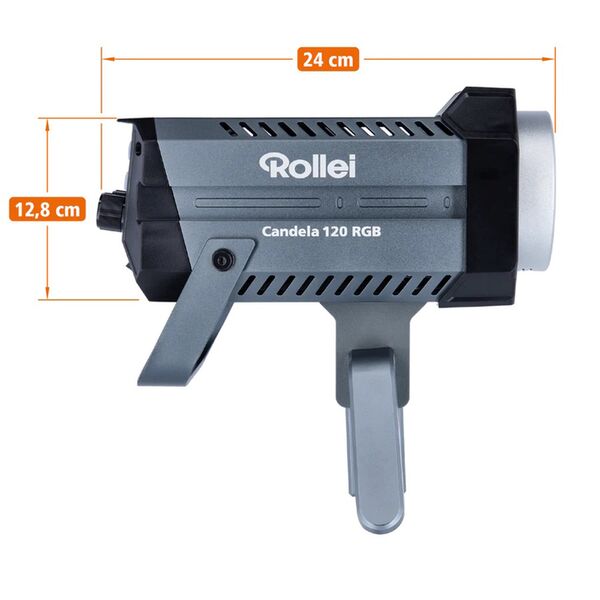 Rollei Candela  120 RGB
