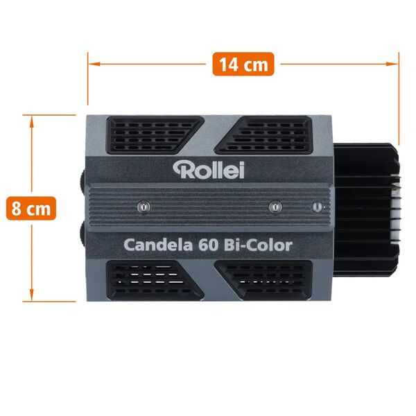 Rollei Candela  60 Bi-Color