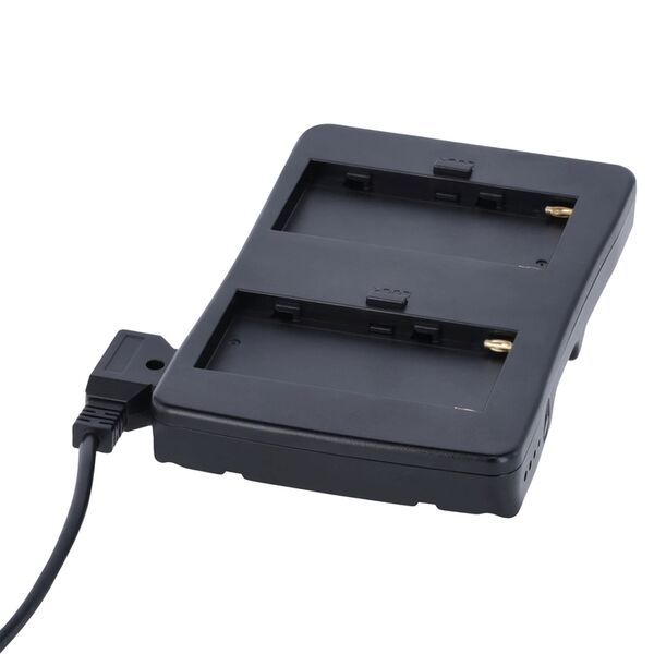 Rollei Candela NP-F Adapter+VM2 