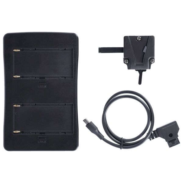 Rollei Candela NP-F Adapter+VM2 