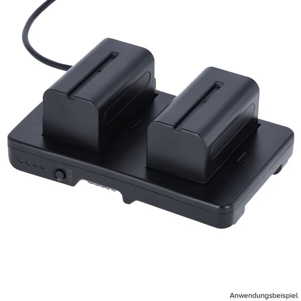 Rollei Candela NP-F Adapter+VM2 