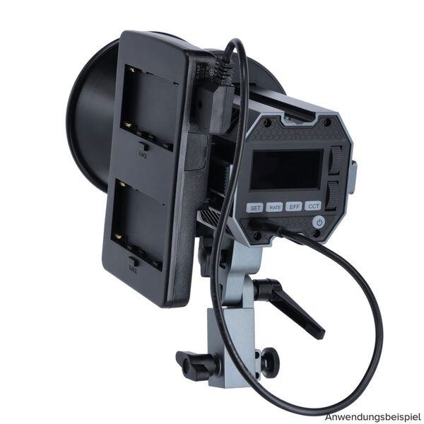 Rollei Candela NP-F Adapter+VM2 