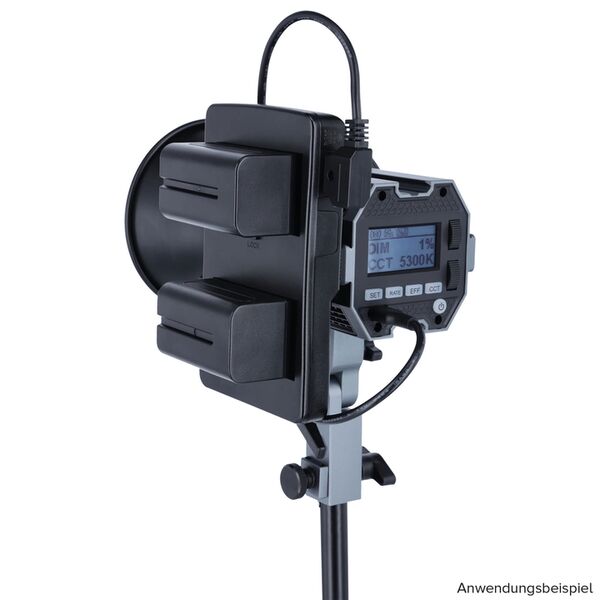 Rollei Candela NP-F Adapter+VM2 