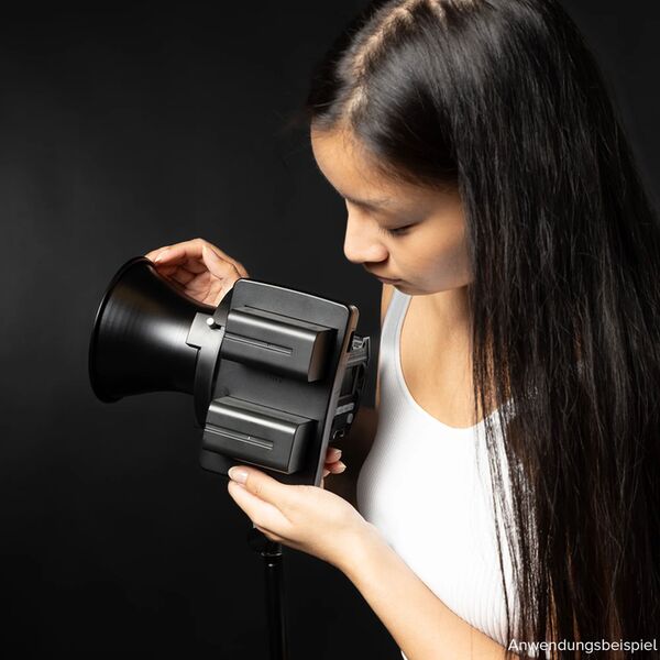 Rollei Candela NP-F Adapter+VM2 