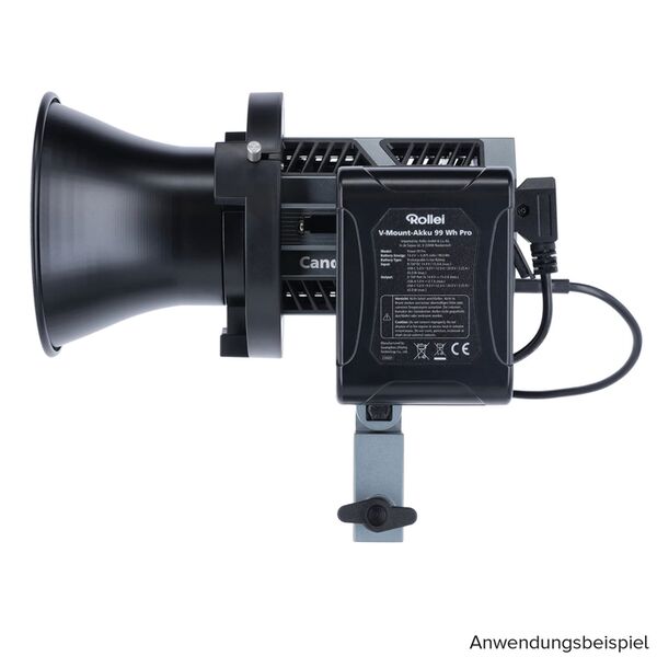 Rollei Candela V-Mount Adapter 