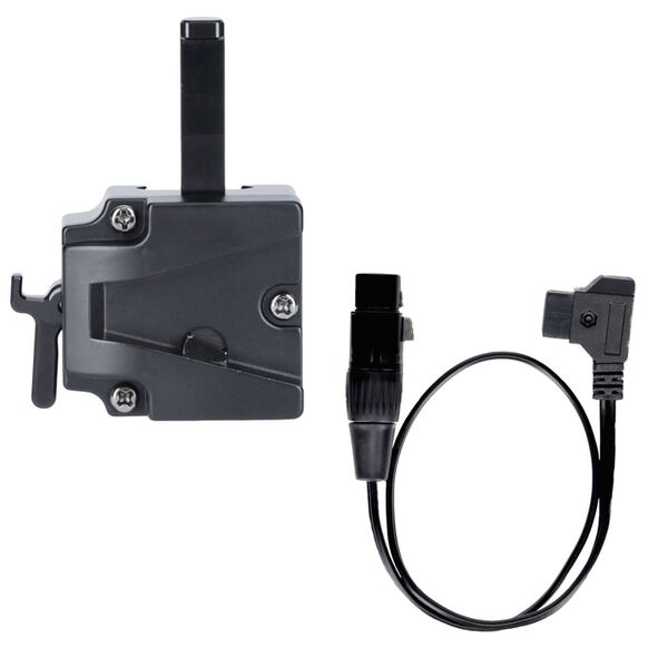 Rollei Candela VM3 V-mount Adapter mit Kabel 