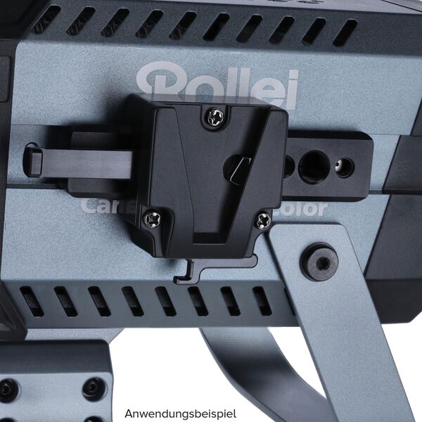 Rollei Candela VM3 V-mount Adapter mit Kabel 