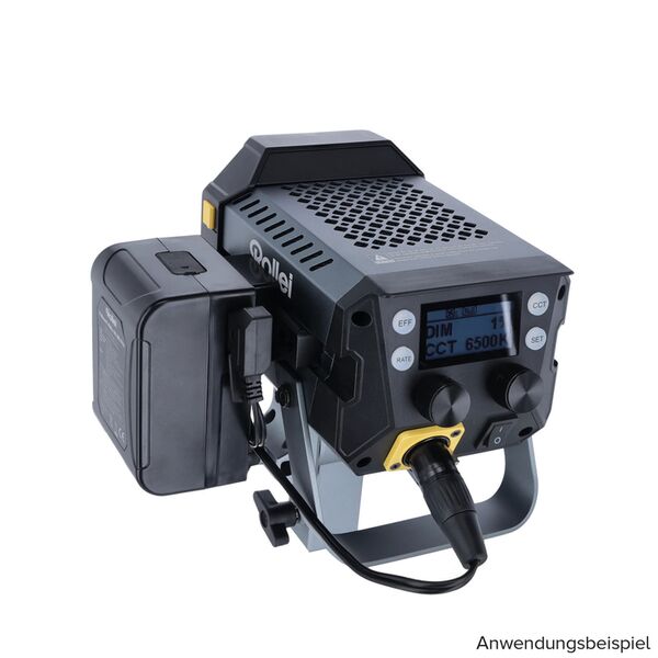 Rollei Candela VM3 V-mount Adapter mit Kabel 