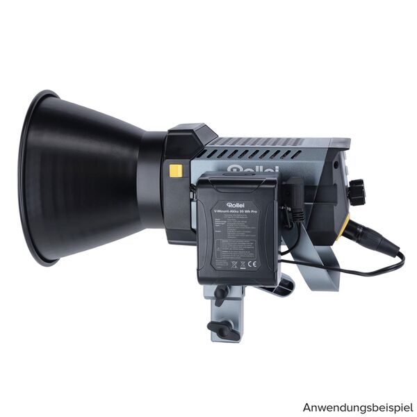 Rollei Candela VM3 V-mount Adapter mit Kabel 