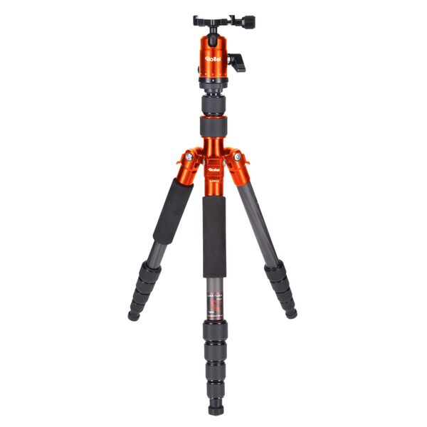 Rollei Compact Traveler No.1 Carbon  orange