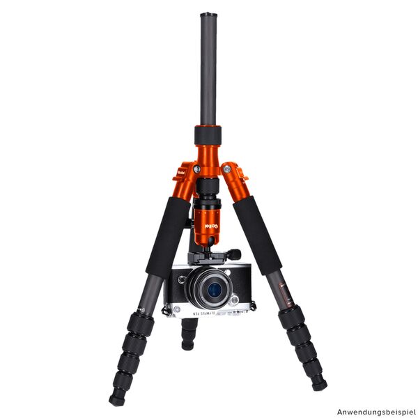 Rollei Compact Traveler No.1 Carbon  orange