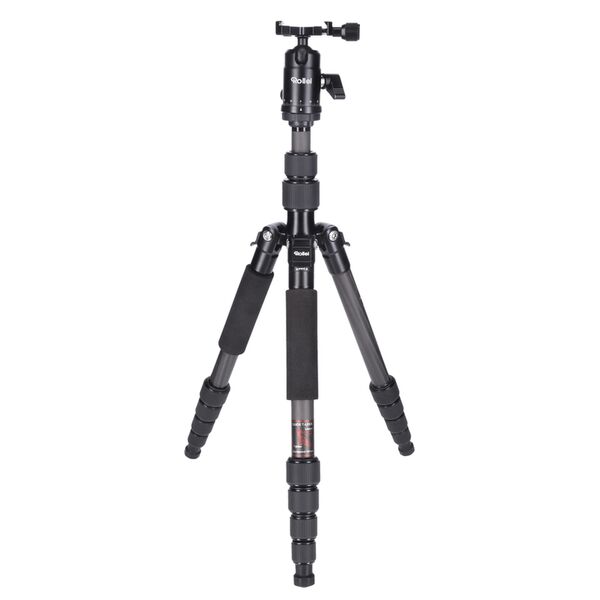 Rollei Compact Traveler No.1 Carbon  schwarz