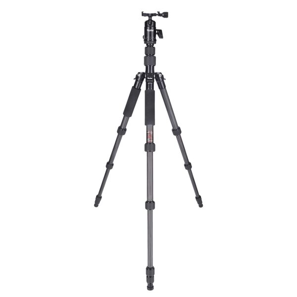 Rollei Compact Traveler No.1 Carbon  schwarz