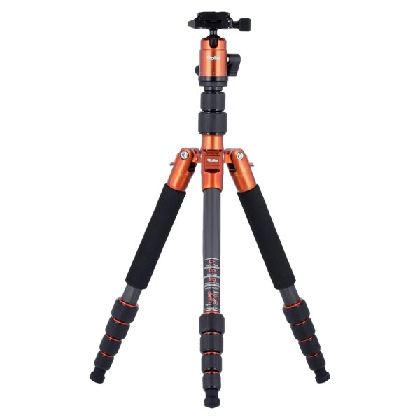 Rollei Compact Traveler No.1 Version 2026  orange Carbon