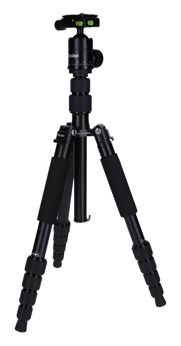 Rollei Compact Traveler No.1  schwarz