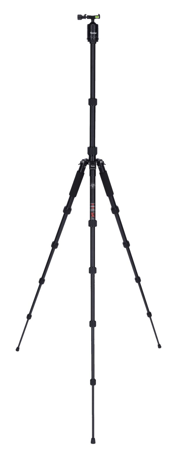 Rollei Compact Traveler No.1  schwarz