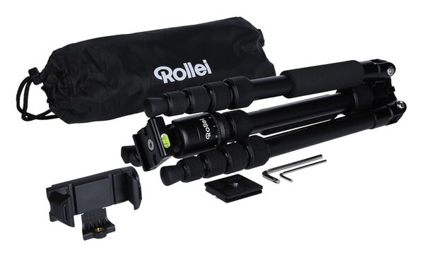 Rollei Compact Traveler No.1  schwarz