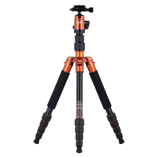 Rollei Compact Traveler No.1 Version 2026  orange Aluminium