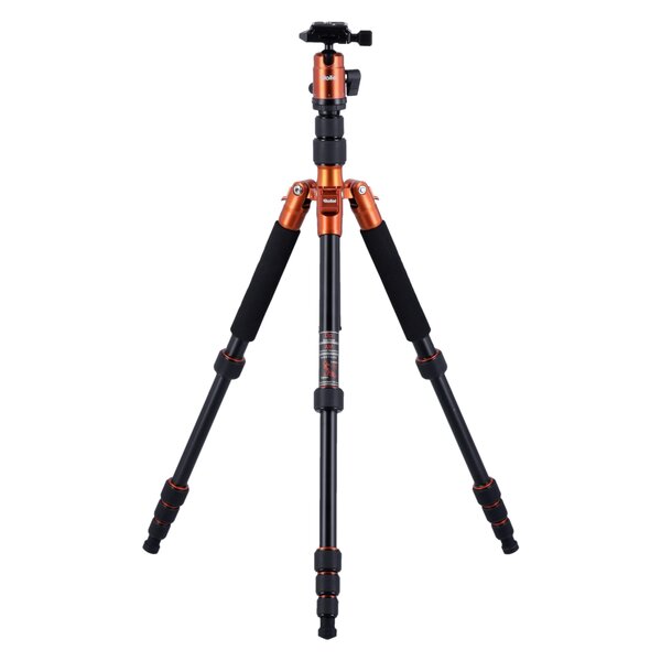 Rollei Compact Traveler No.1 Version 2026  orange Aluminium