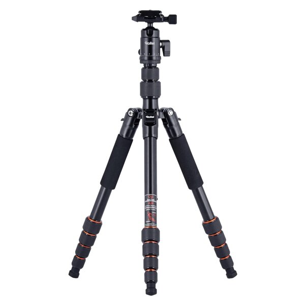 Rollei Compact Traveler No.1 Version 2026  schwarz Aluminium