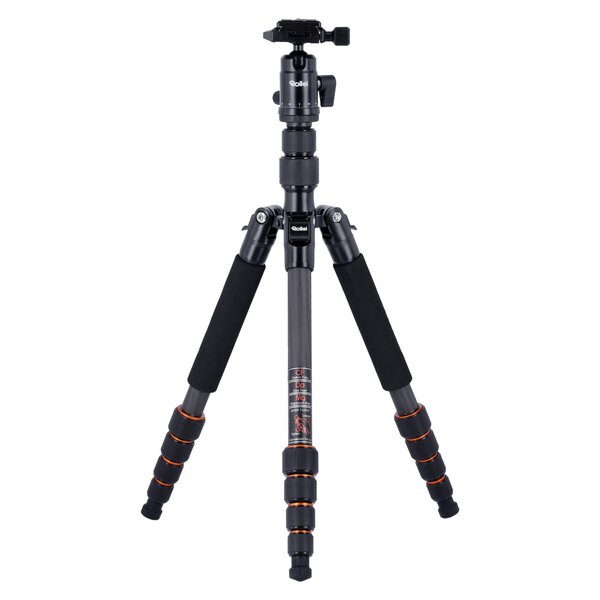 Rollei Compact Traveler No.1 Version 2026  schwarz Carbon