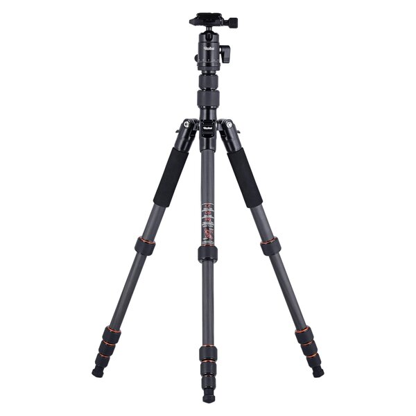 Rollei Compact Traveler No.1 Version 2026  schwarz Carbon