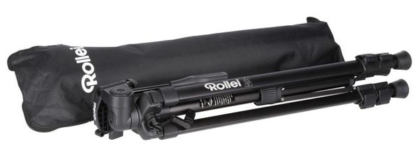 Rollei Compact Traveler Star S2 Video Alu black 