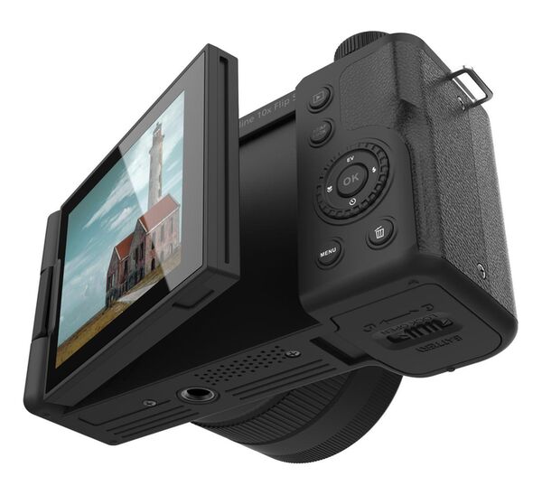 Rollei Compactline 10x Flip Screen 