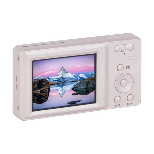 Rollei Compactline Pocket  pink