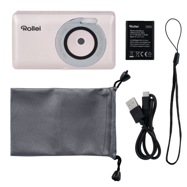 Rollei Compactline Pocket  pink