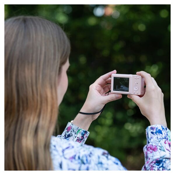 Rollei Compactline Pocket  pink