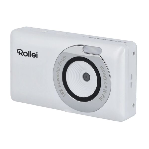 Rollei Compactline Pocket  weiß