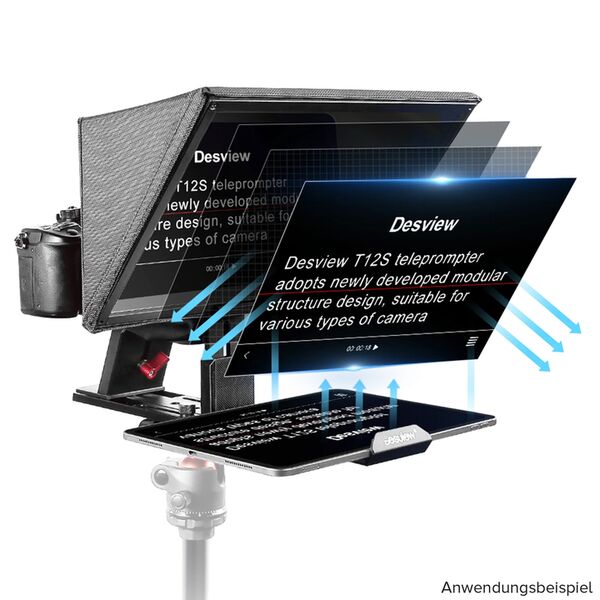 DESVIEW T12S Teleprompter 