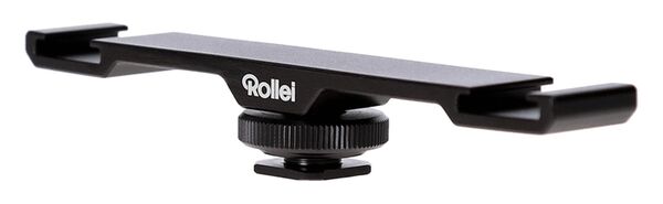 Rollei Double Cold Shoe 