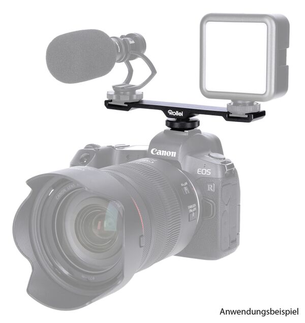 Rollei Double Cold Shoe 