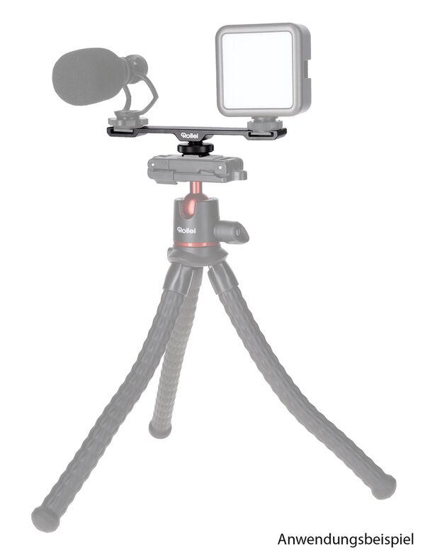 Rollei Double Cold Shoe 