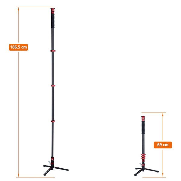 Rollei Easy Traveler Monopod Carbon 
